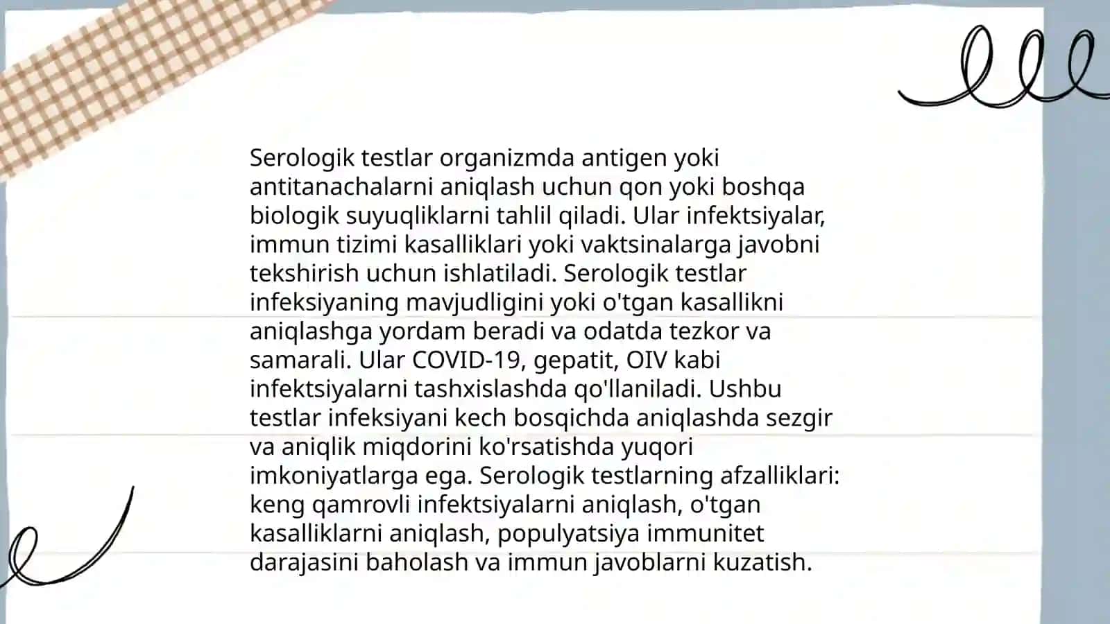 Terining virusli kasalliklarni diagnostik va davolash usullari 4
