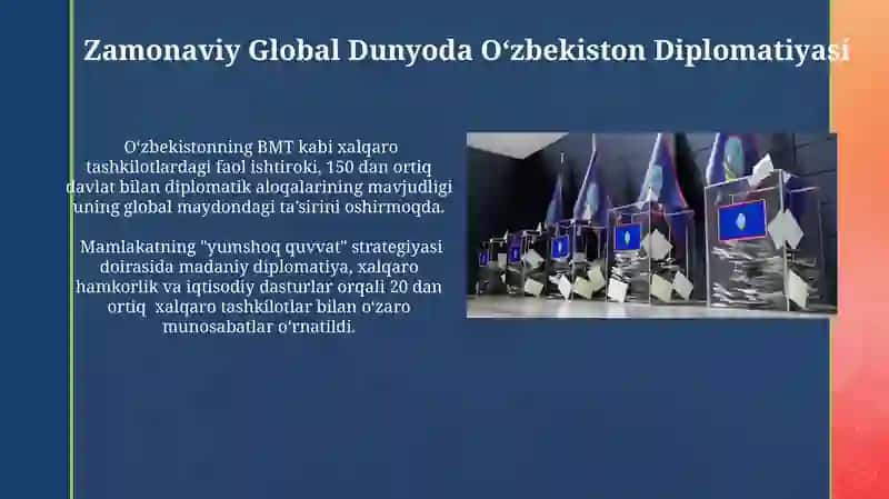 Ozbekiston va jahon rasmiy diplomatik uslub va uning xususiyatyari 4