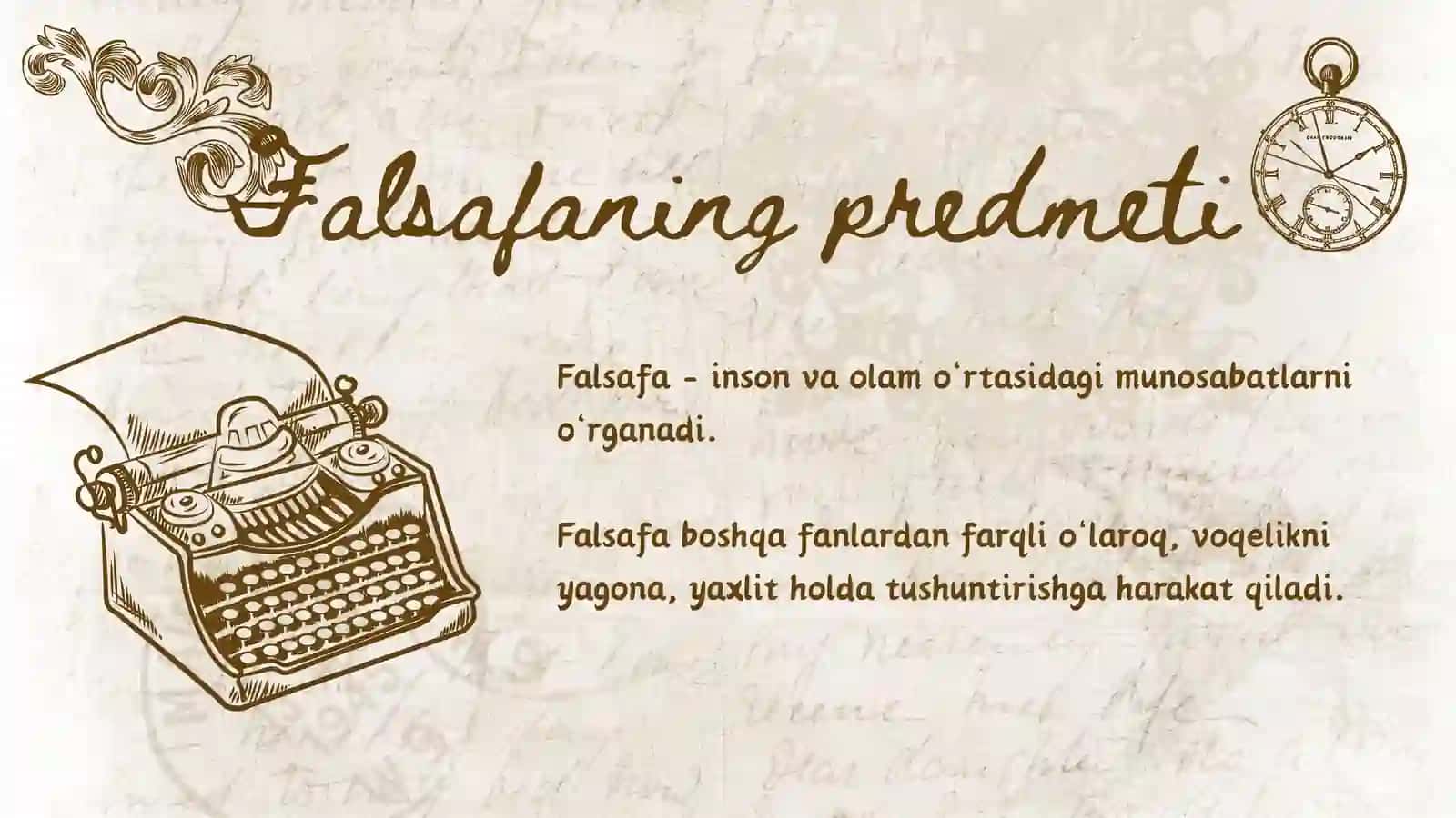 Falsafaning mohiyati va jamiyat taraqqiyotidagi roli 4