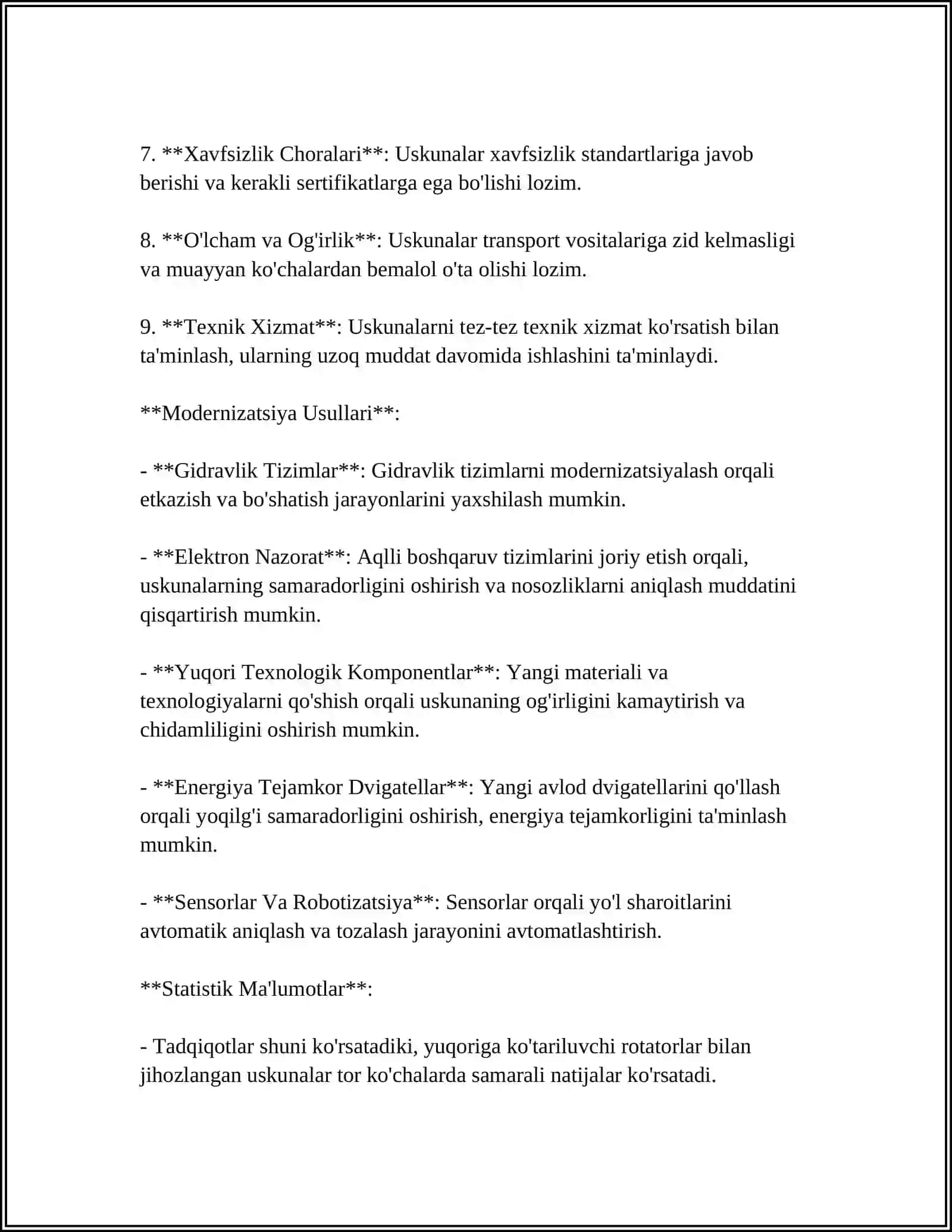 SHAHAR YOʻLLARI VA KOʻCHALARINI QORDAN TOZALASH TADBIRLARI 4