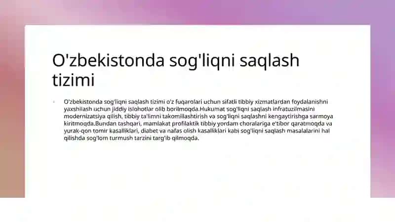 An'anaviy tibbiyot va yaxlitlik amaliyoti 4