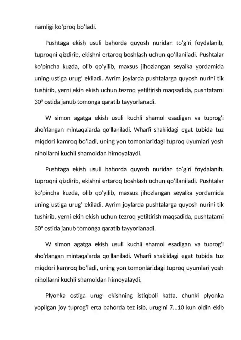 Almashlab ekish va uning ahamiyati 4