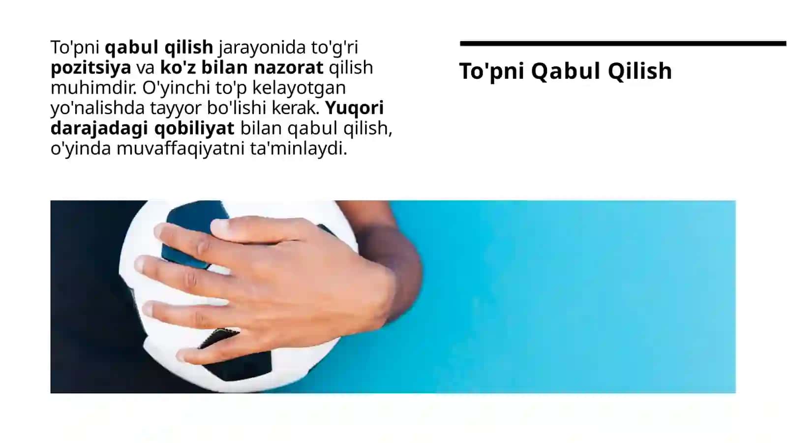 Sport O’Yinlari va Uni O’qitish Metodikasi 4