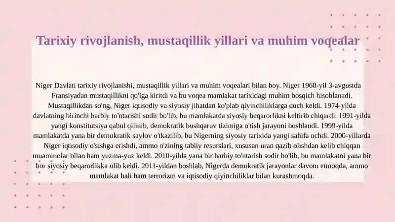 Niger Davlati 4