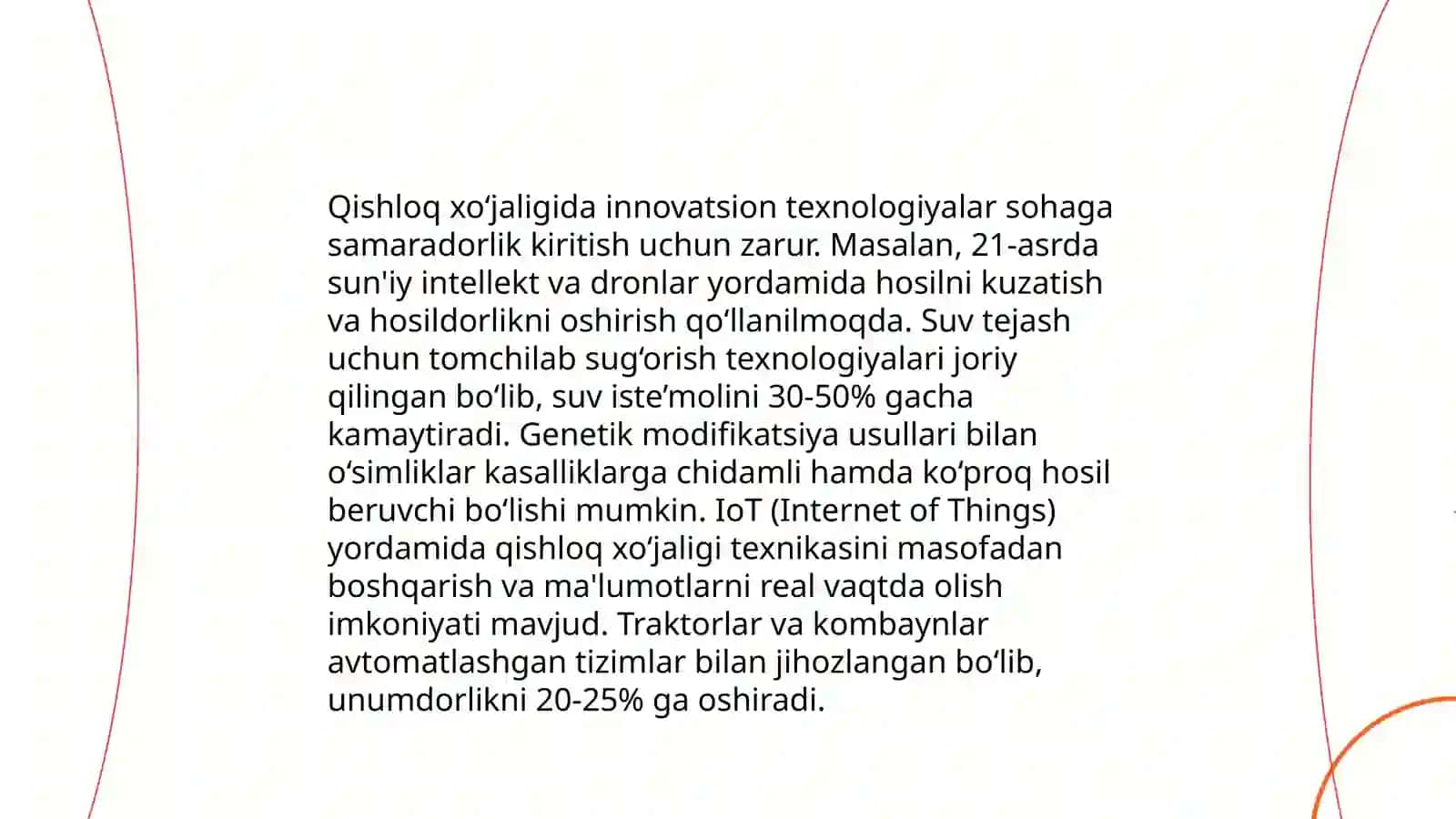Agrar siyosat va qishloq xo’jaligidagi islohotlar 4