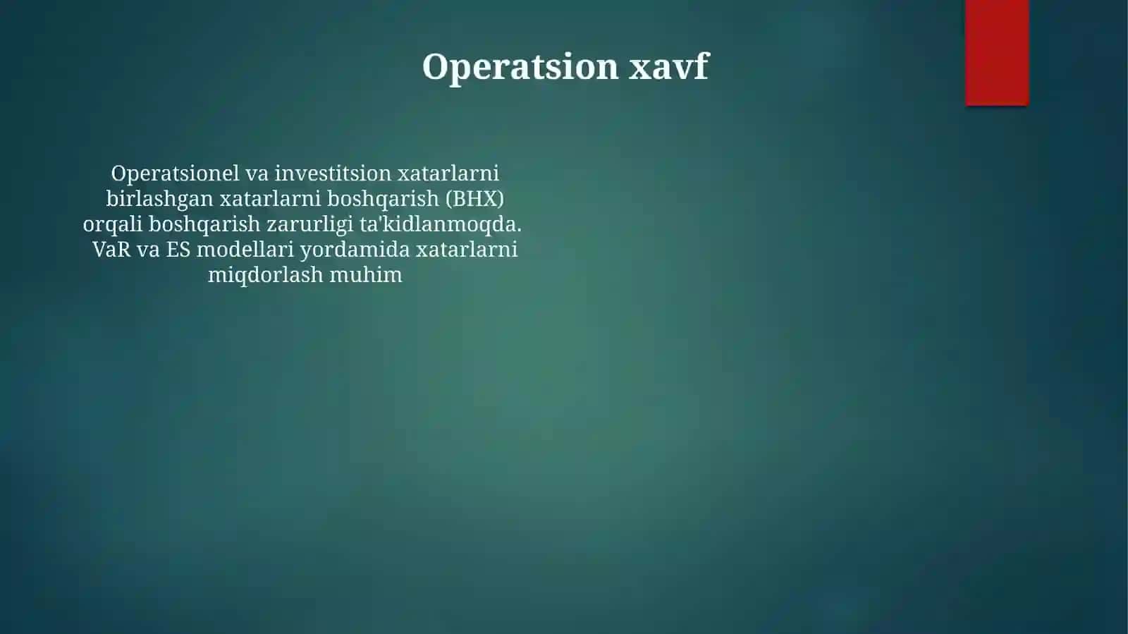 Investitsionxatarlarvaularnikamaytirishyo‘llari.olimlarfikri,huquqiyasoslar 4