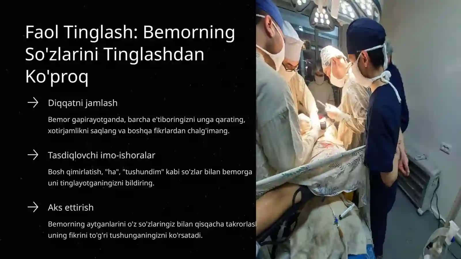 Bemor Psixikasini Tushunish: Samimiy Suhbat Sirlari 4