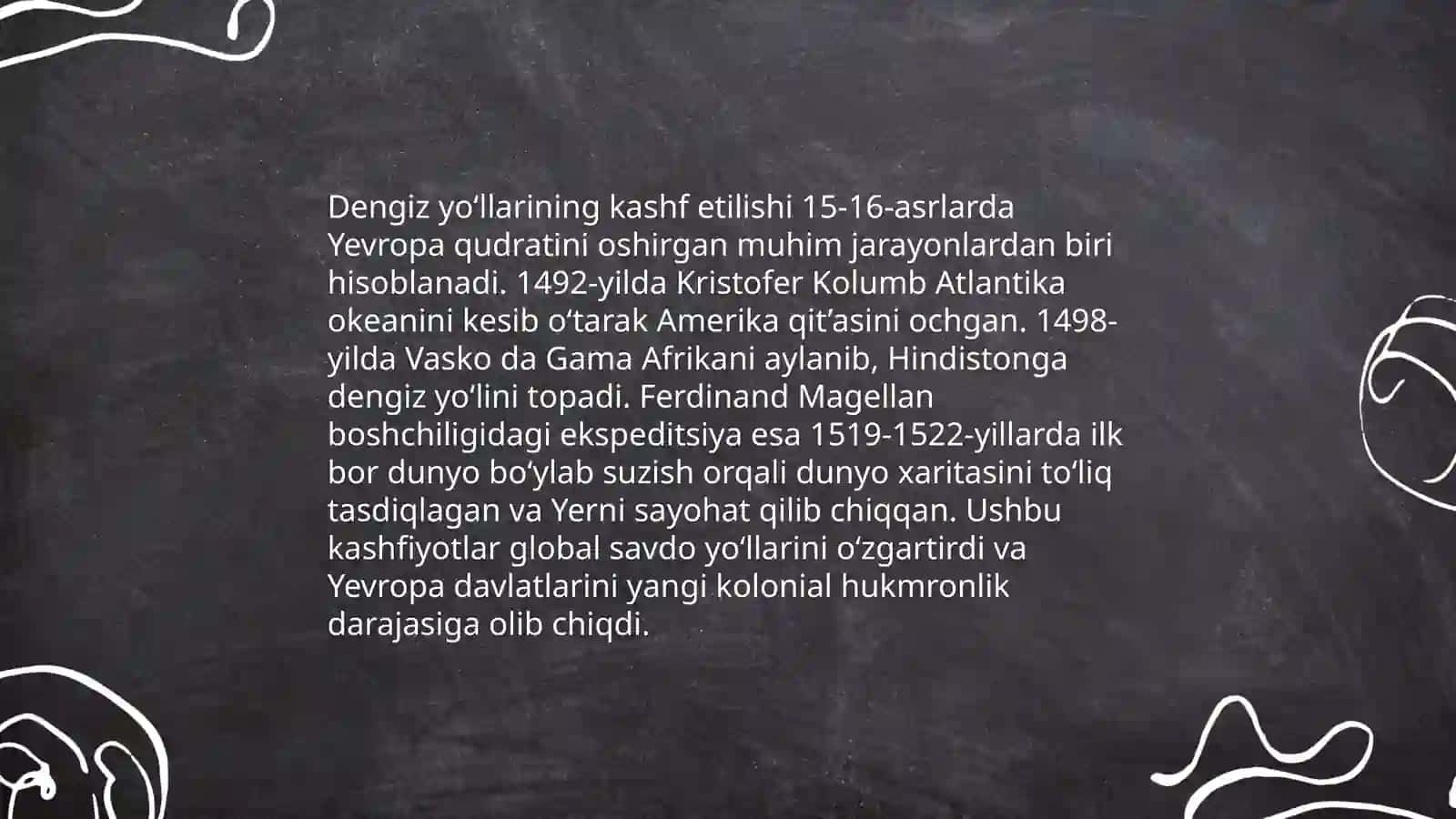 Buyuk geografik kashfiyotlar 4