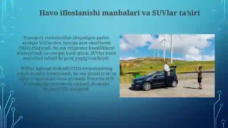 Suv ekotizmi va havoning ifloslanishi 4