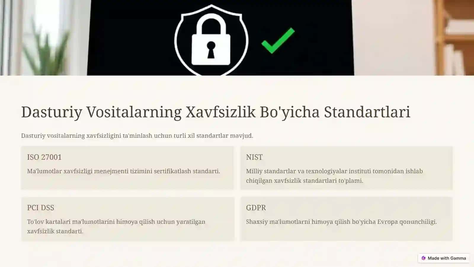 Dasturiy Vositalardagi Xavfsizlik Muammolari 4