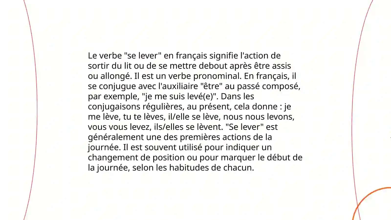 Les actıvıtés quotidiennes 4