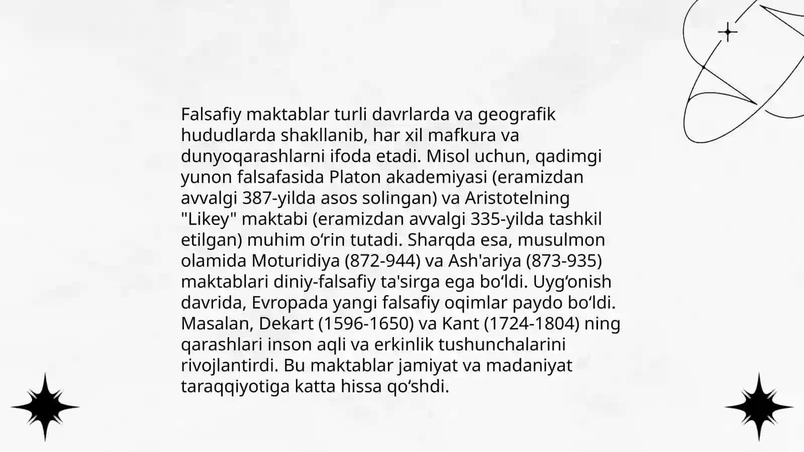 Falsafaning asosiy tushunchalari va predmeti 4