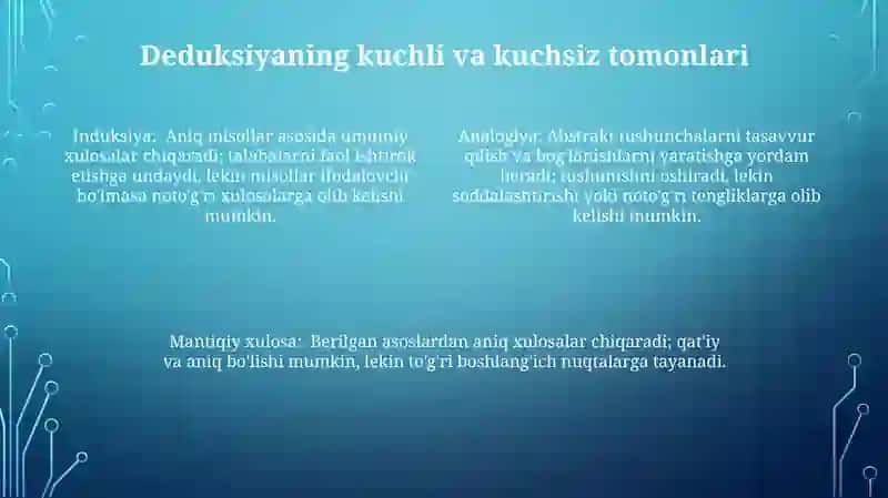 Boshlang'ich sinfda matematika o'qitish metodlari 4