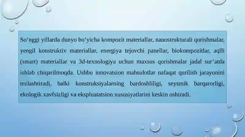 Istiqbolli qurilish materiallari 4