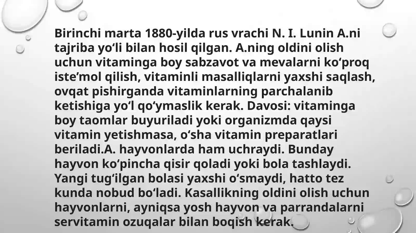 Avitaminovvagipovitaminozlar 4