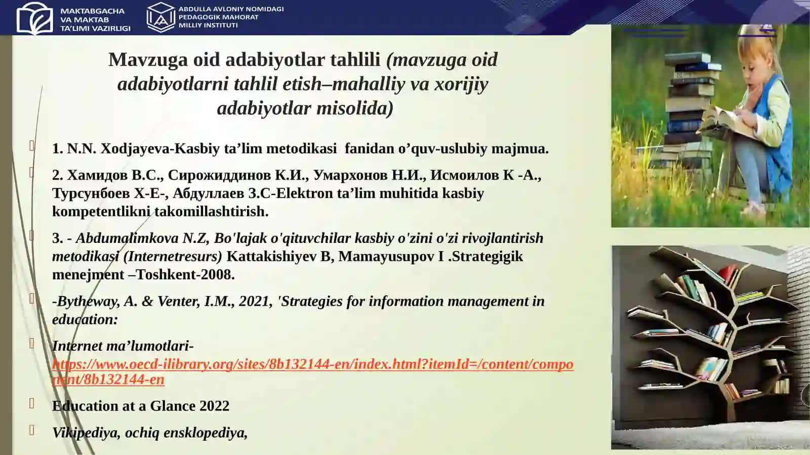 Pedagog xodimlarni kasbiy rivojlantirish va mehnat samaradorligini oshirish 4