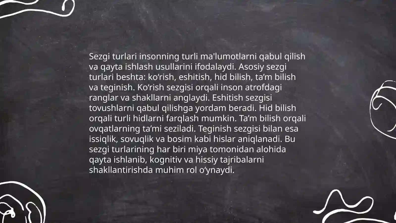 Sezgi turlari va uning qonuniyatlari 4