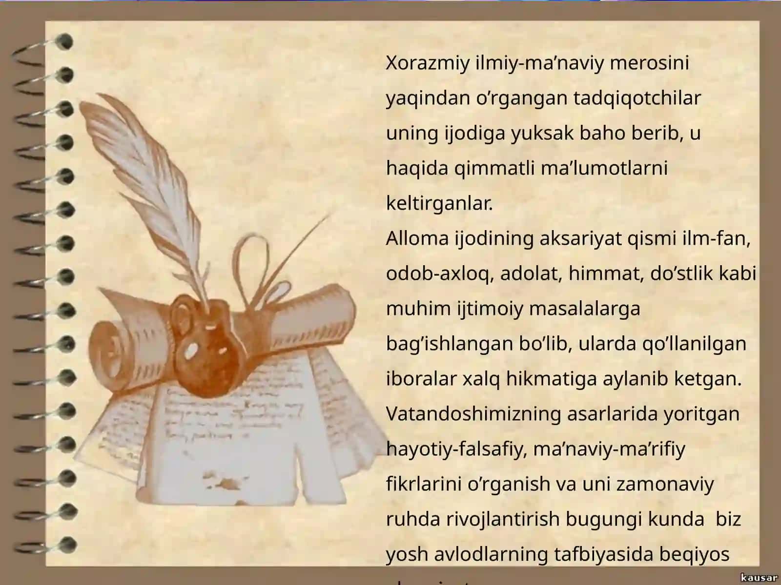 Muso al-Xorazmiy 4