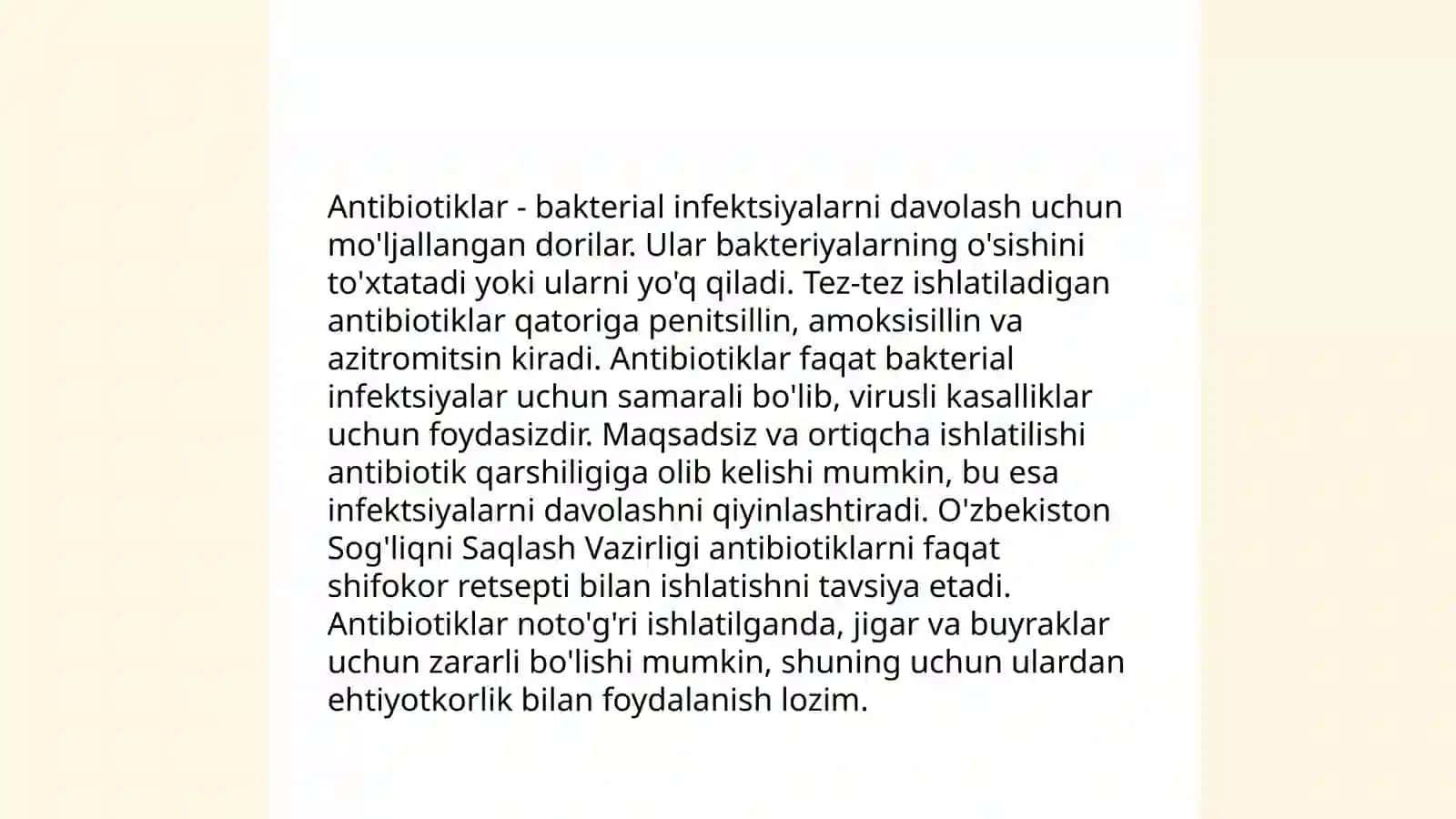 Virus infektsiyalariga qarshi dori vositalari 4