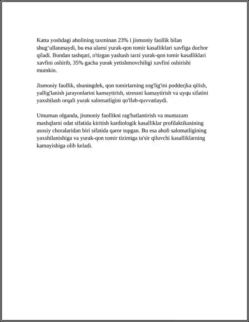 JISMONIY TARBIYA YORDAMIDA KASALLIKNI DAVOLASH PROFILAKTIKASI 4