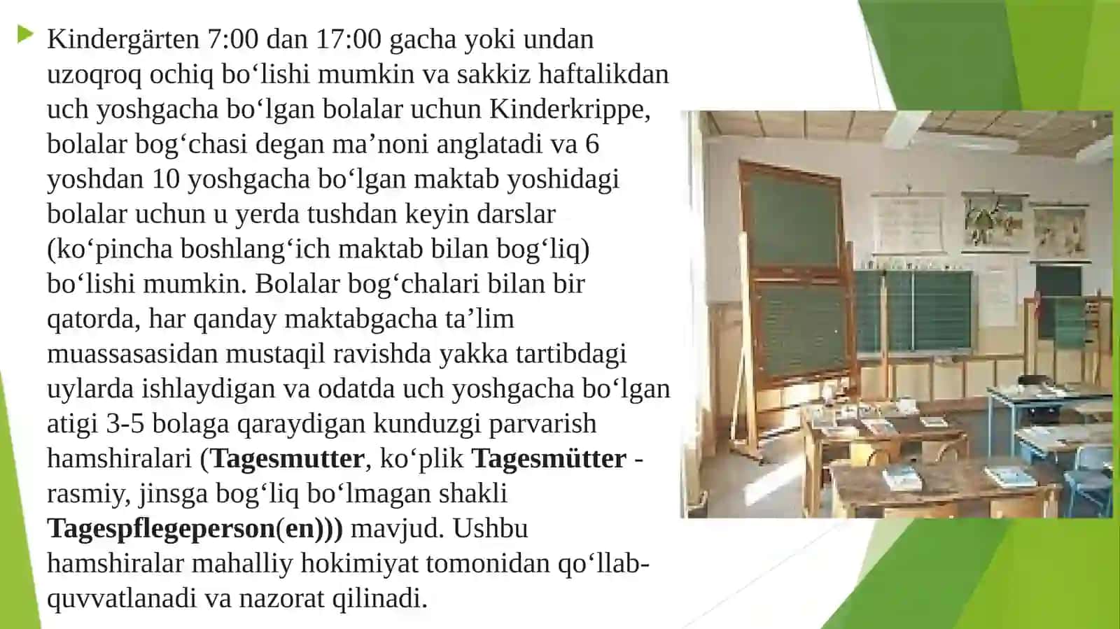GERMANIYA TA’LIM TIZIMI 4