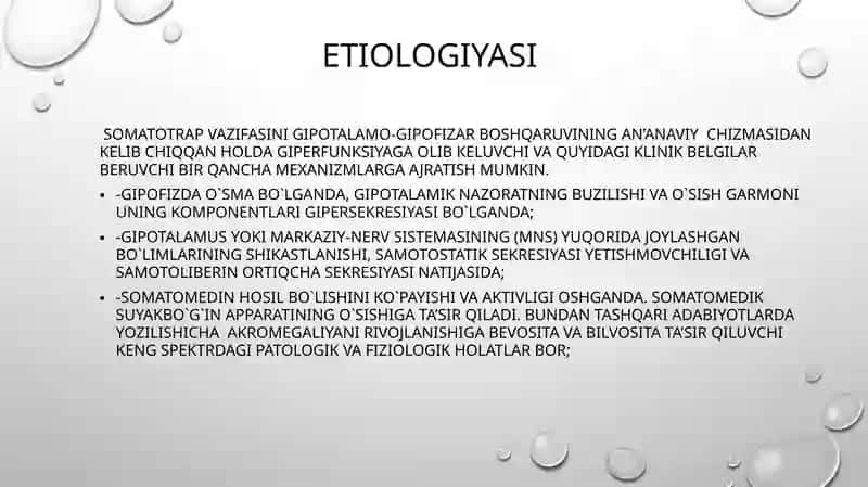 Akromegaliya va Gigantizm 4