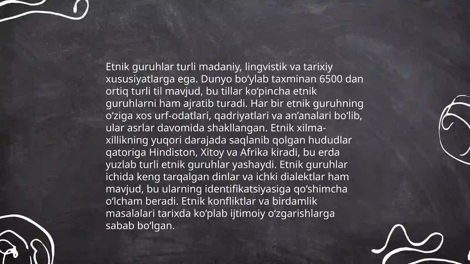 Milliy xarakter va etnik identiklik 4