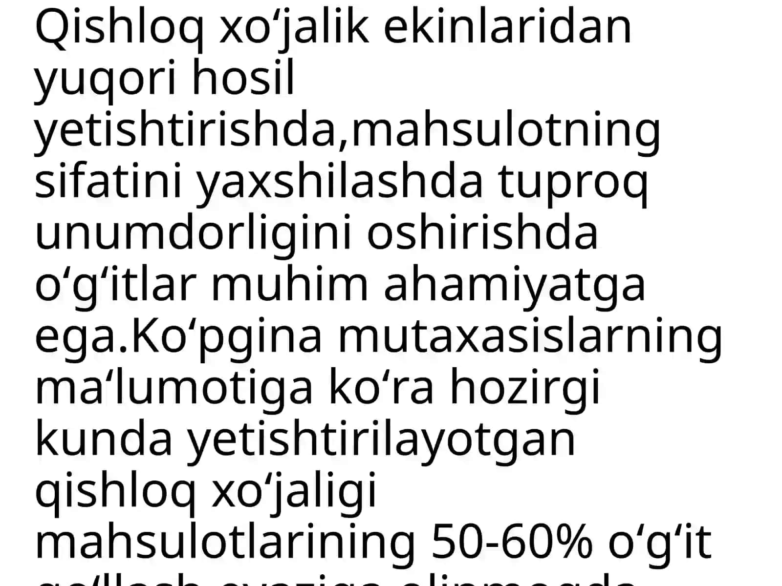 Dehqonchiliknikimyolashtirishmuammolari 4