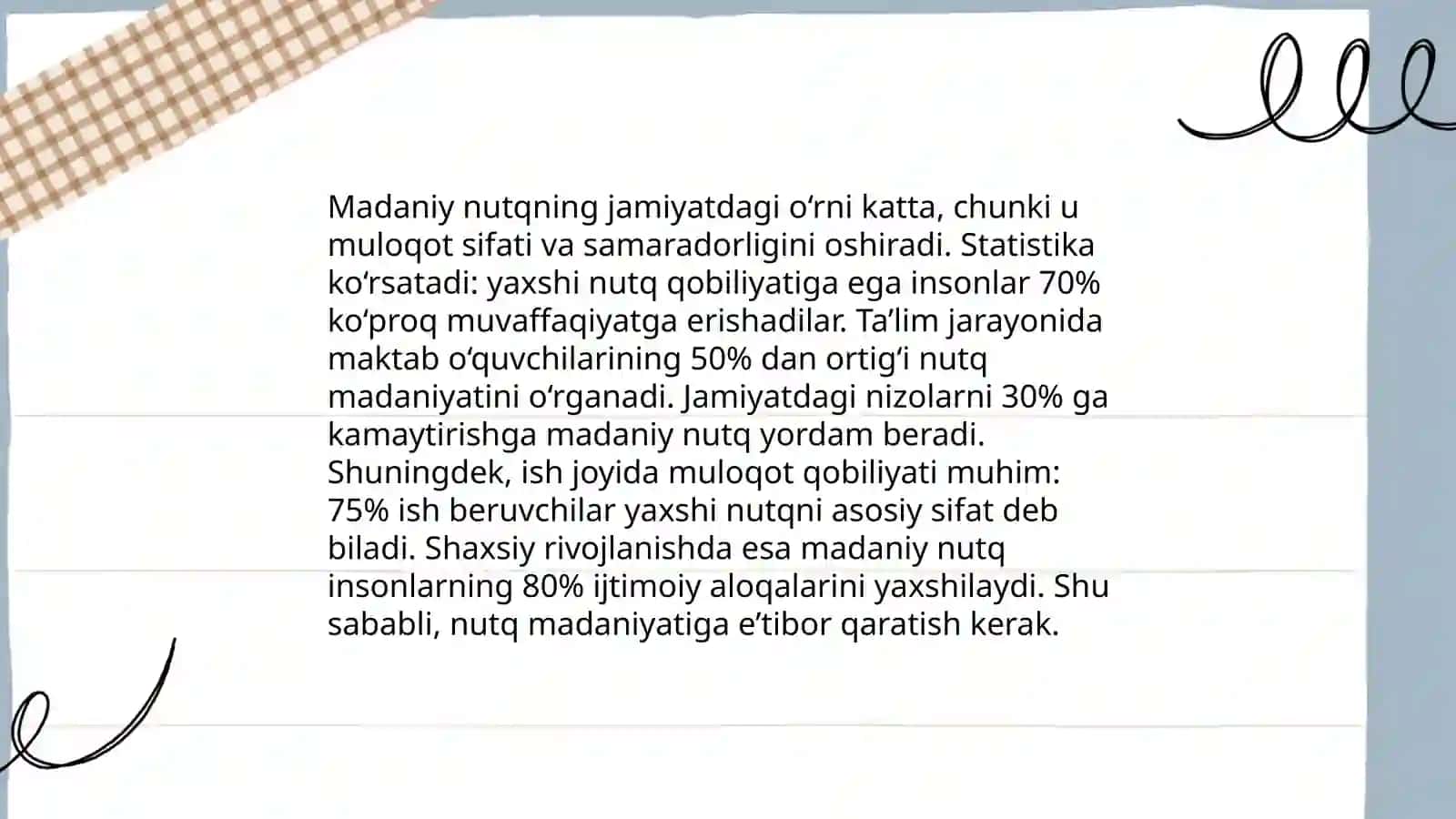 Allomalarning madaniy nutq haqida fikrlari 4