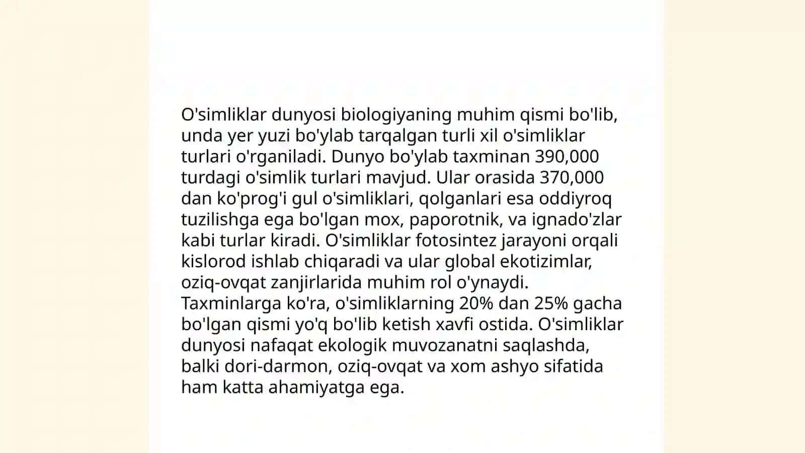 Abdullayeva Hadichaning Tabiat bilan tanishtirish metodikasi 4