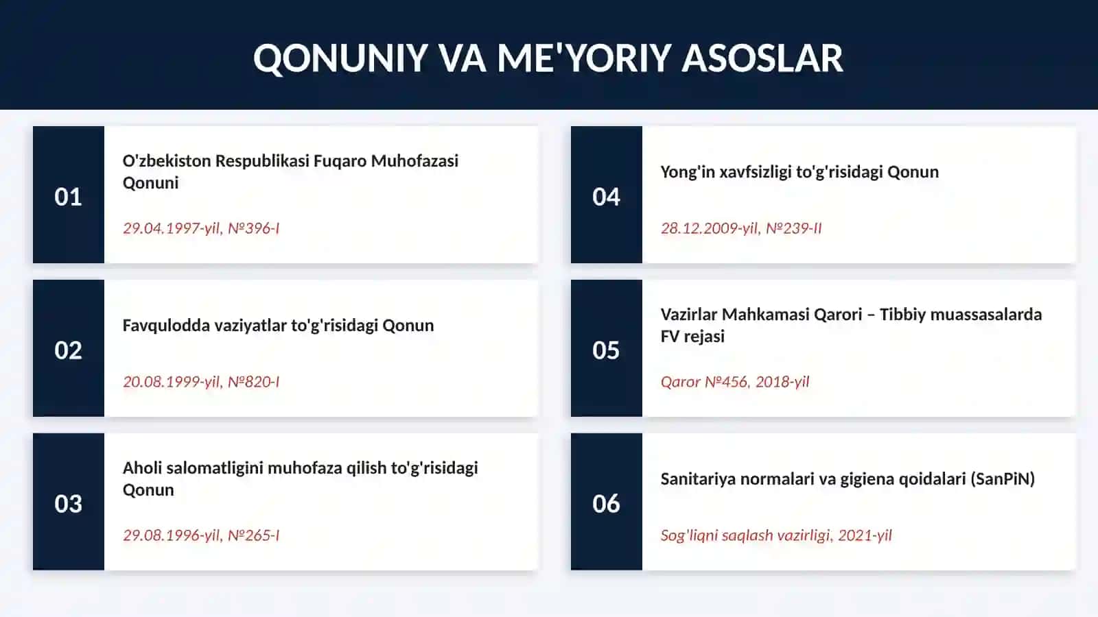 Favqulodda vaziyatlar xavfi tug'ilganda va sodir bo'lganda
tibbiy muassasalarni evaku 4