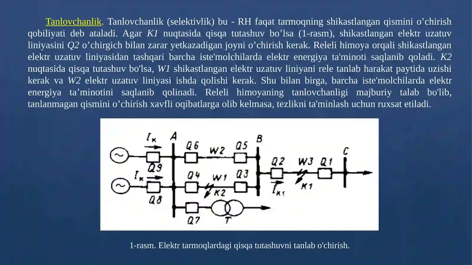 RELELI HIMOYA VA AVTOMATIKA 4