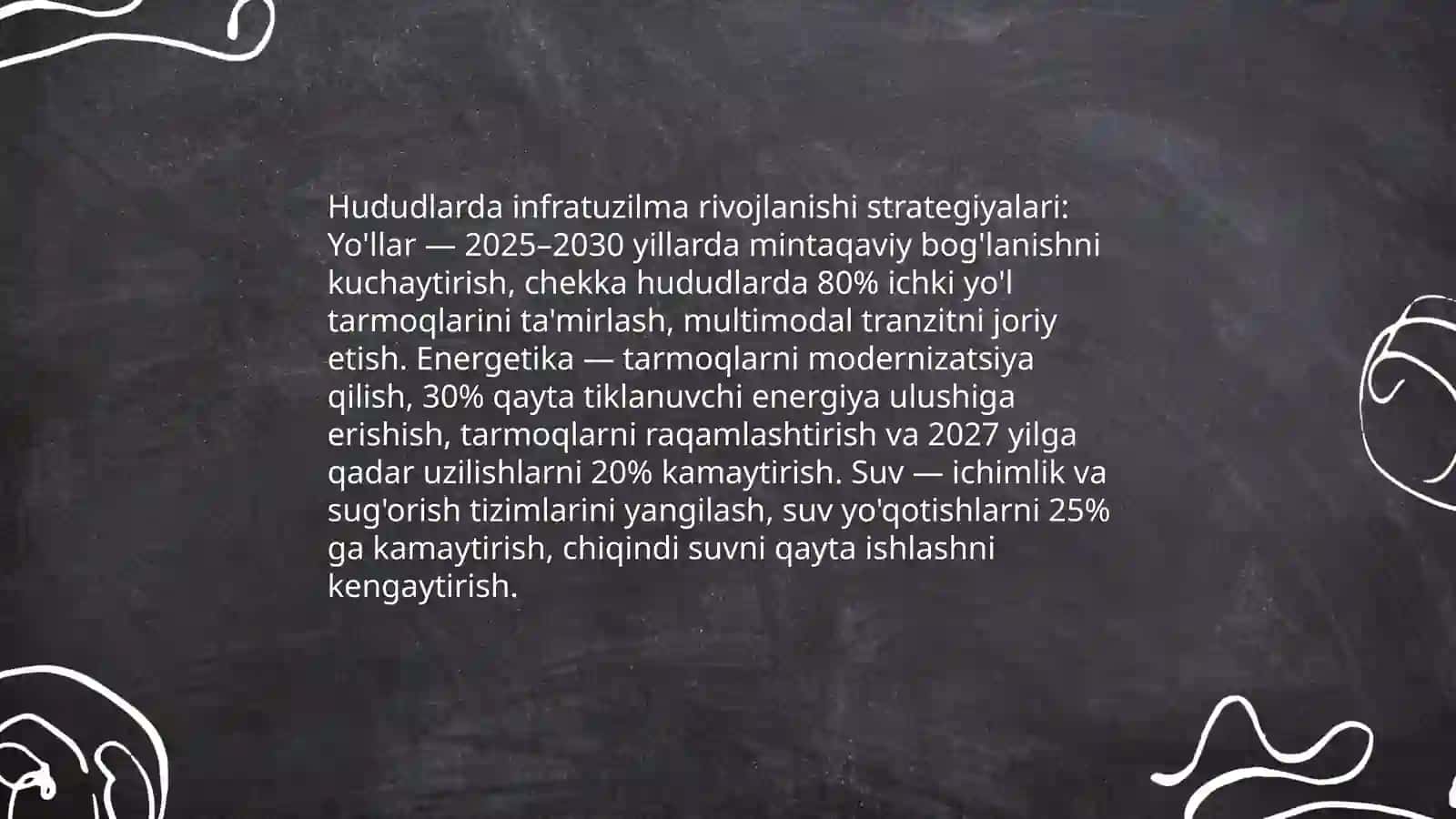 Mintaqalarni ijtimoiy-iqtisodiy rivojlantirish strategiyalari 4