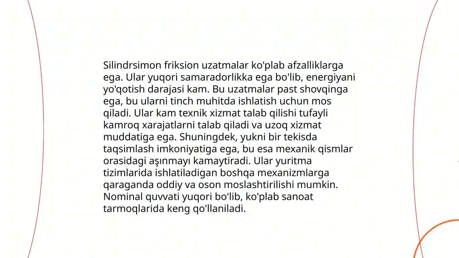 Silindirsimon friksion uzatmalar 4