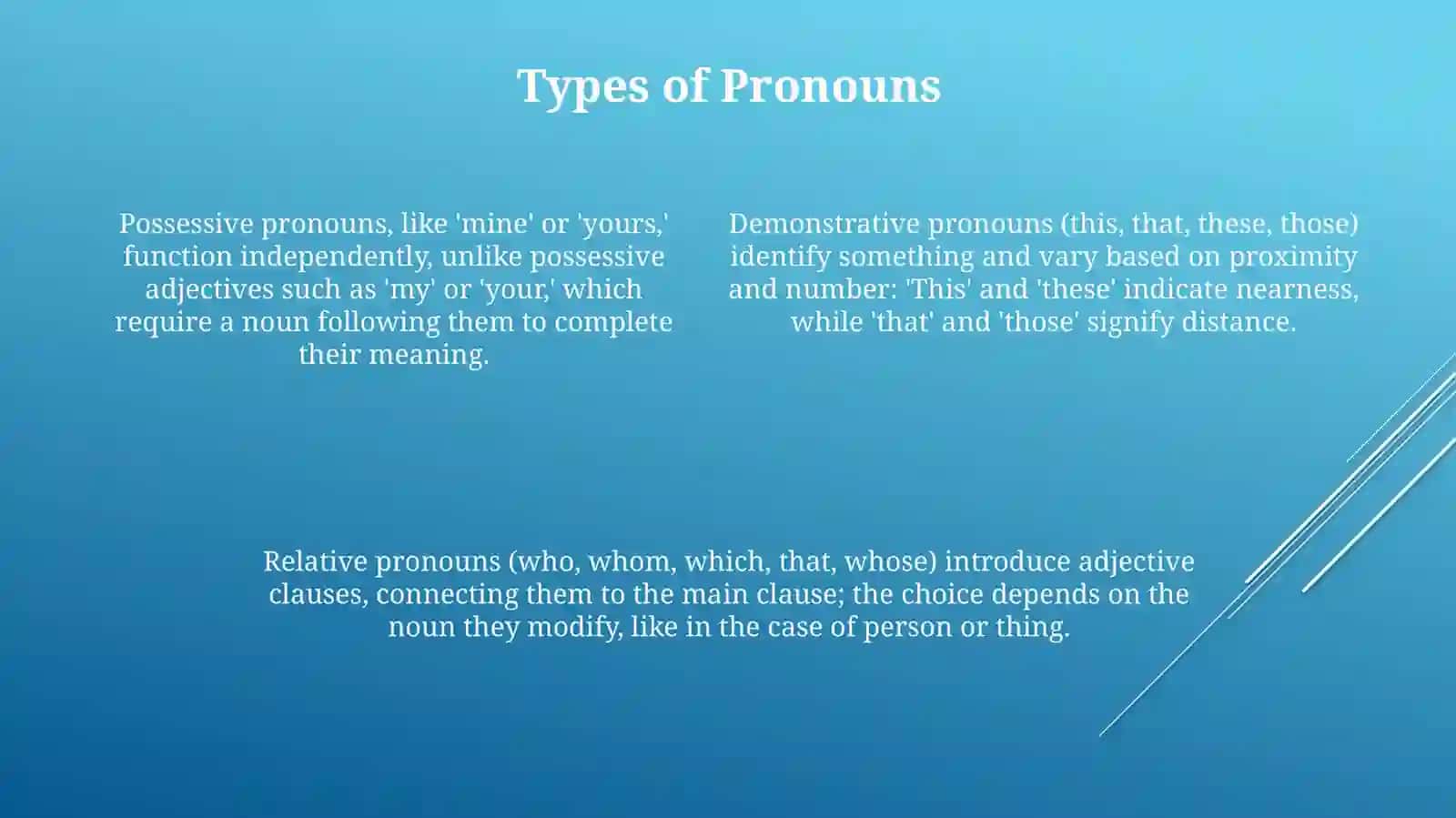 Presentation: Understanding Pronouns 4