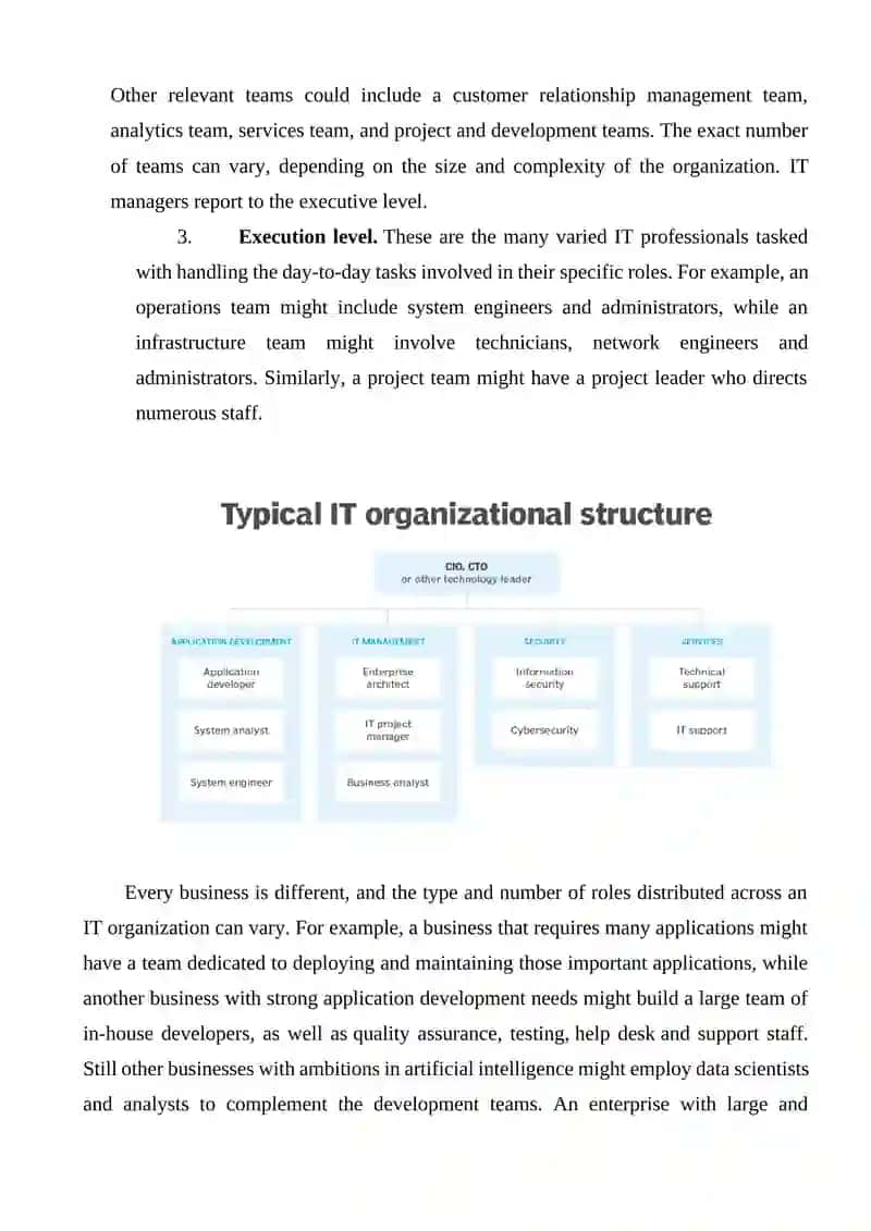 IT organizatsiyalari haqida referat | IT organizations 4