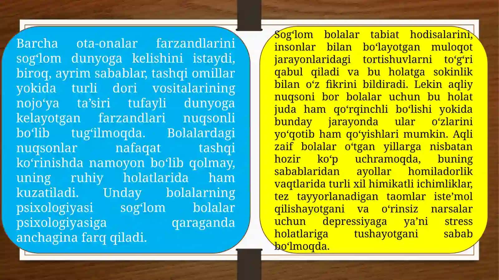 NUTQ KAMCHILIGI BO‘LGAN BOLALAR BILAN OLIB BORILADIGAN PSIXOKORREKSION ISHLAR 4