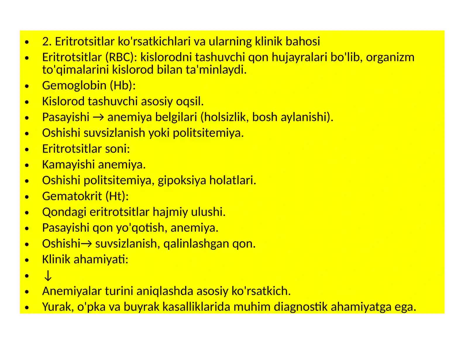 Umumiy qon tahlili propedevtikasi 4