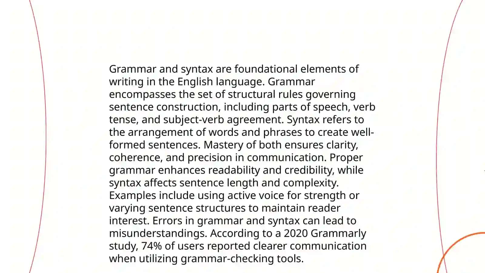 The development of wrting skills 4