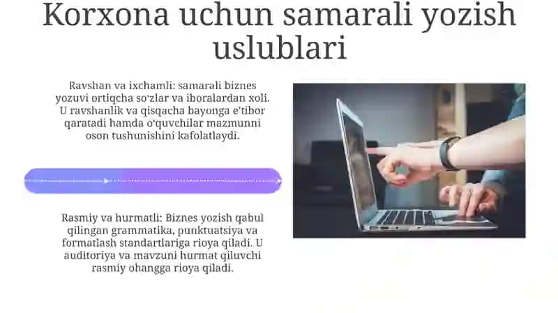 Ish Yuritish Tili Va Uslubi 4