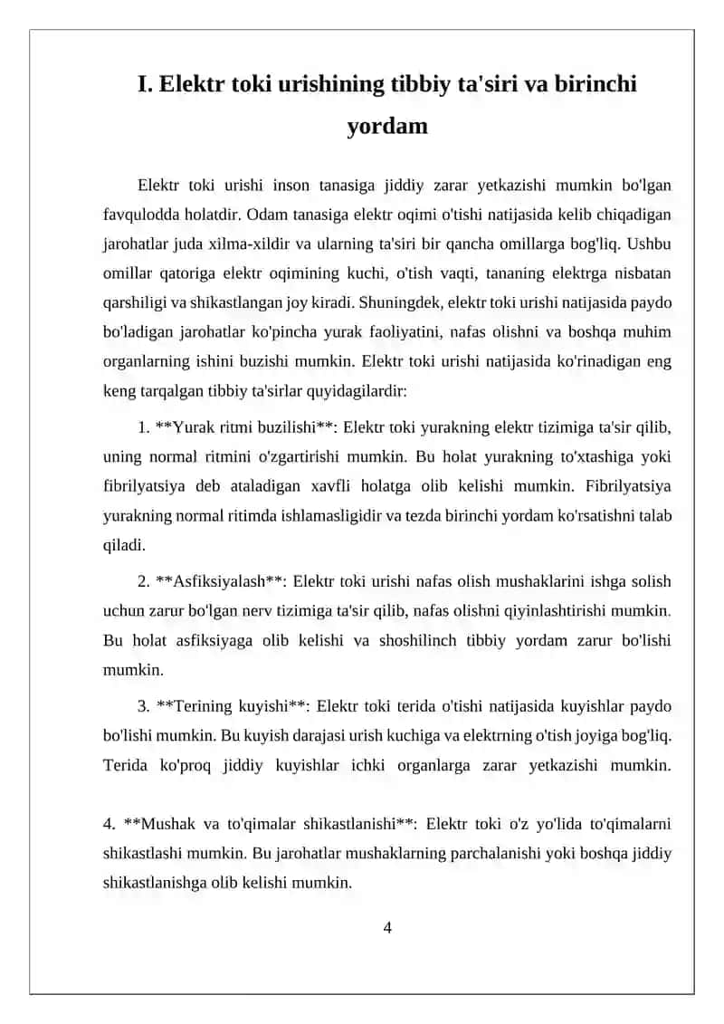 Elektor toki urganda birinchi yordam 4