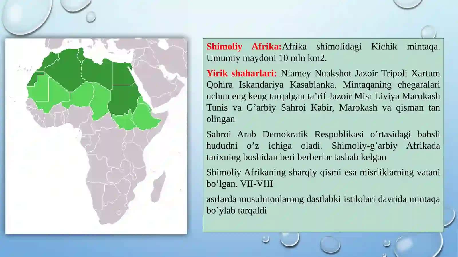 Tunis, Jazoir va Marokashda Fransiyaning mustamlakachilik siyosati 4