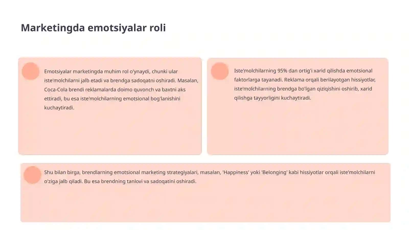 Marketing va reklamaning psixologik imkoniyatlari 4
