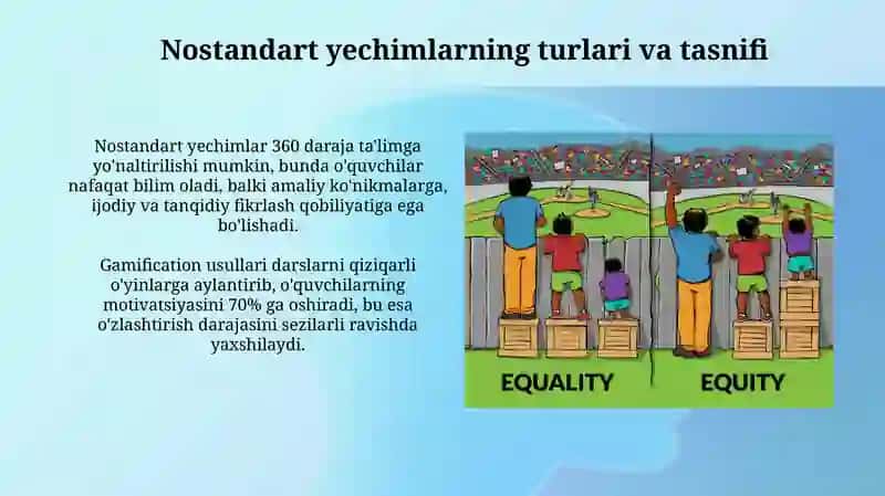 Ta’lim sifatini oshirishda nostandart yechimlar 4