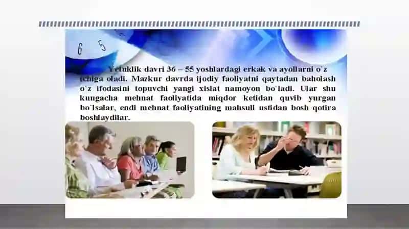 Yoshlik davri va uning o‘ziga xos psixologik xususiyatlari 4