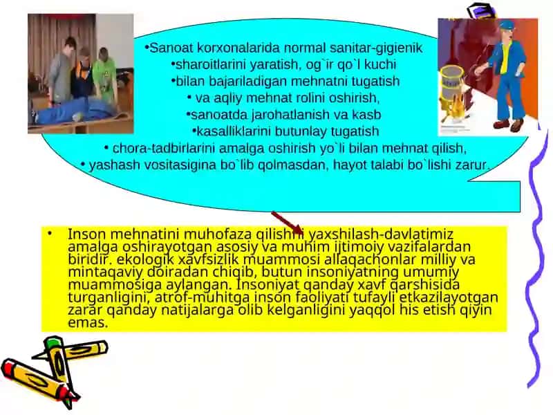 Hayot faoliyati xavfsizligi fanining huquqiy asoslari 4