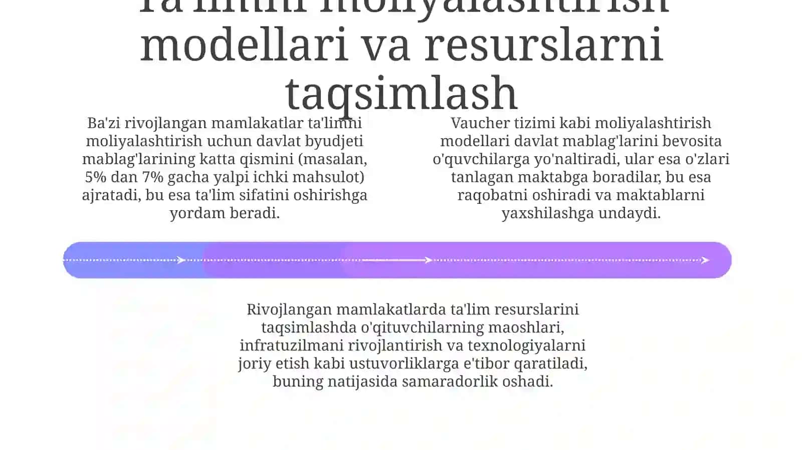 Rivojlangan davlatlarda talim siyosatini yonalishlari 4
