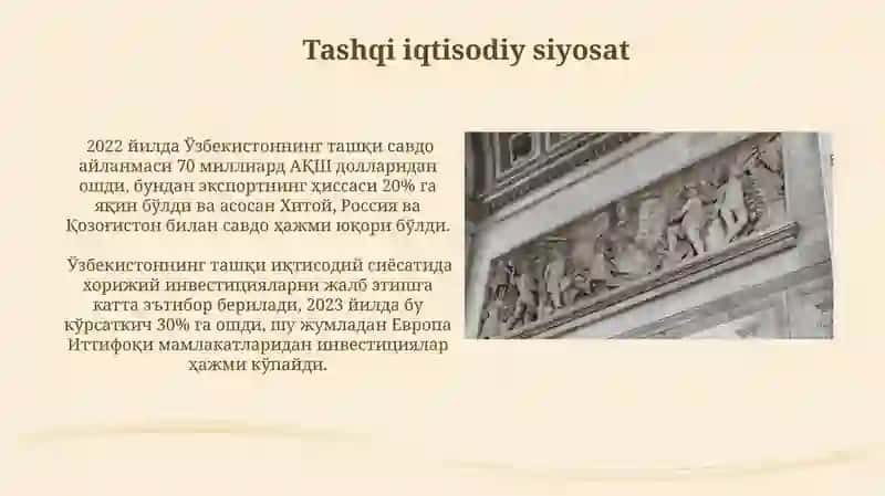 Iqtisodiy siyosat, vositalar va boshqaruv nazariyasi 4