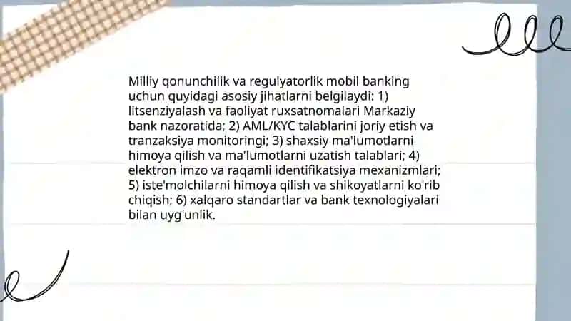 O‘zbekistonda mobil banking dasturining rivojlanishi va uning istiqbollari 4