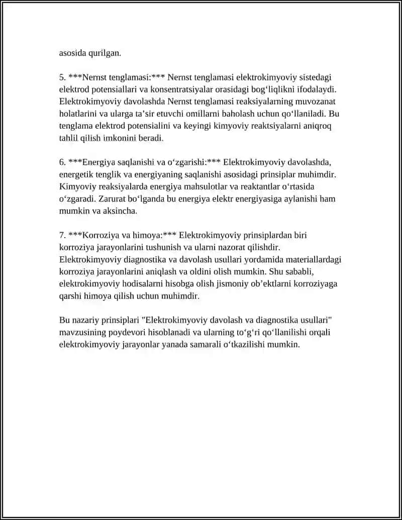 ELEKTROKIMYOVIY DAVOLASH VA DIAGNOSTIKA USULLARI 4